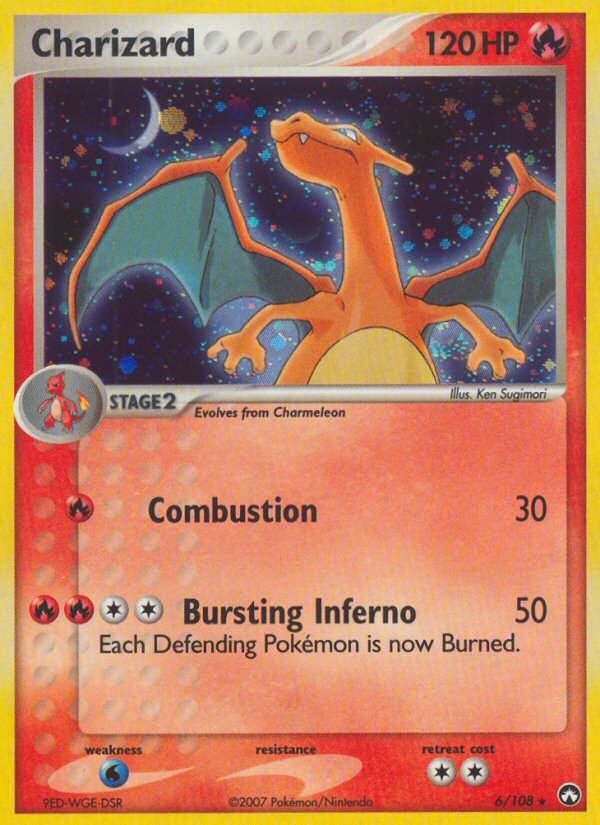 Charizard (6/108) [EX: Power Keepers] Pokémon