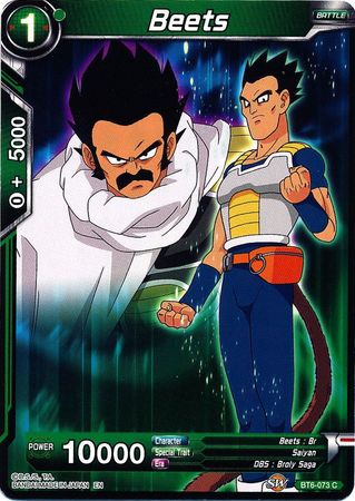 Beets (BT6-073) [Destroyer Kings] Dragon Ball Super