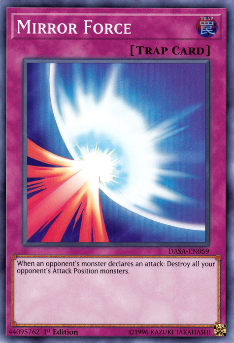 Mirror Force [DASA-EN059] Super Rare Yu-Gi-Oh!