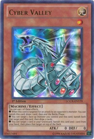 Cyber Valley [LCGX-EN179] Ultra Rare Yu-Gi-Oh!