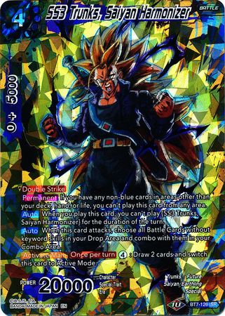 SS3 Trunks, Saiyan Harmonizer (BT7-126) [Assault of the Saiyans] Dragon Ball Super