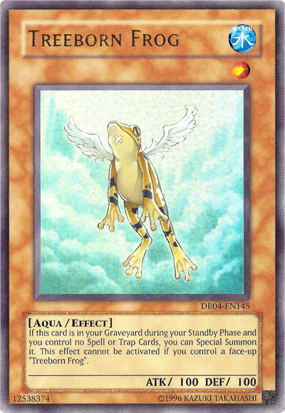 Treeborn Frog [DR04-EN145] Ultra Rare Yu-Gi-Oh!