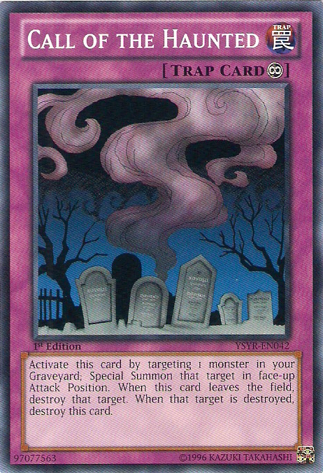 Call of the Haunted [YSYR-EN042] Common Yu-Gi-Oh!