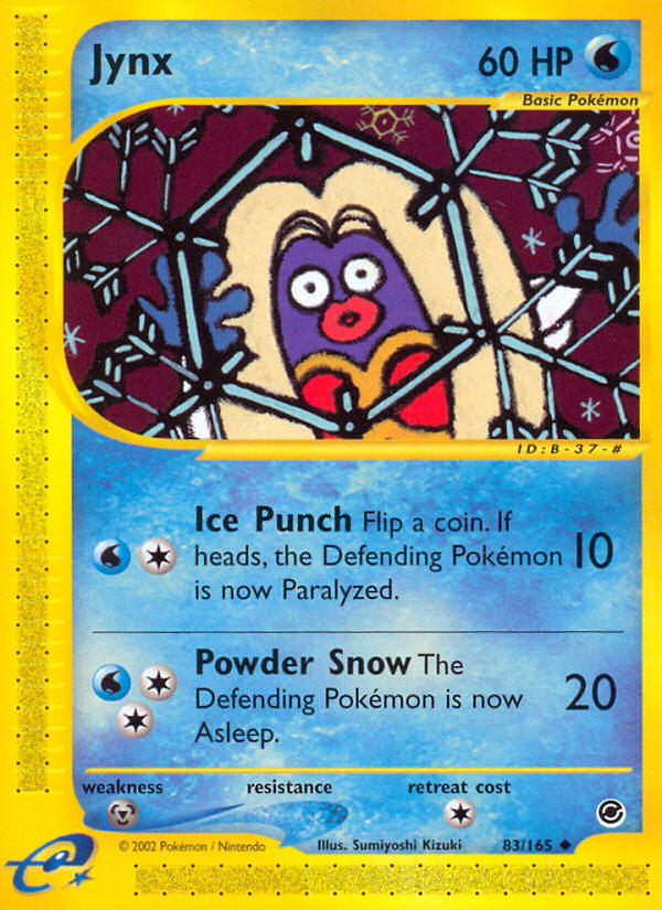 Jynx (83/165) [Expedition: Base Set] Pokémon