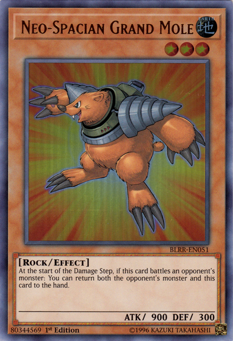 Neo-Spacian Grand Mole [BLRR-EN051] Ultra Rare Yu-Gi-Oh!