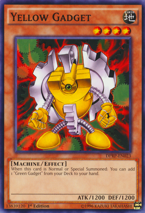Yellow Gadget [DPRP-EN023] Common Yu-Gi-Oh!