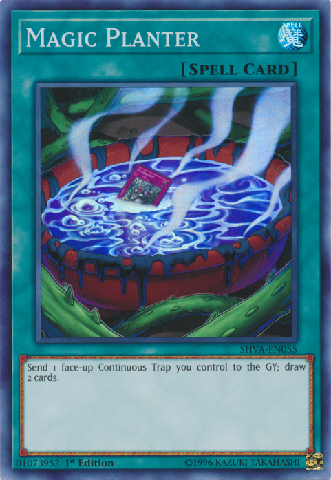 Magic Planter [SHVA-EN055] Super Rare Yu-Gi-Oh!