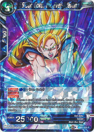 SS Son Goku, the Ever-Adapting (DB1-022) [Dragon Brawl] Dragon Ball Super