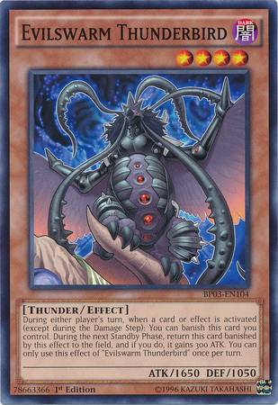 Evilswarm Thunderbird [BP03-EN104] Common Yu-Gi-Oh!