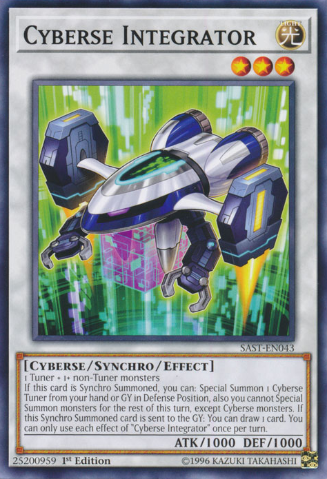 Cyberse Integrator [SAST-EN043] Common Yu-Gi-Oh!