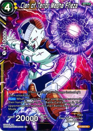 Clan of Terror Mecha Frieza (Alternate Art) (P-008) [Special Anniversary Set] Dragon Ball Super