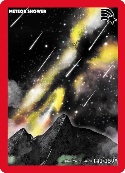 Meteor Shower [Cryptid Nation: First Edition] Metazoo