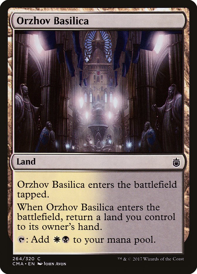 Orzhov Basilica [Commander Anthology] Magic: The Gathering