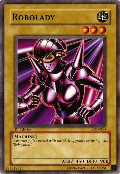 Robolady [LOD-054] Common Yu-Gi-Oh!