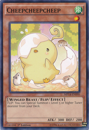 Cheepcheepcheep [MP14-EN090] Common Yu-Gi-Oh!