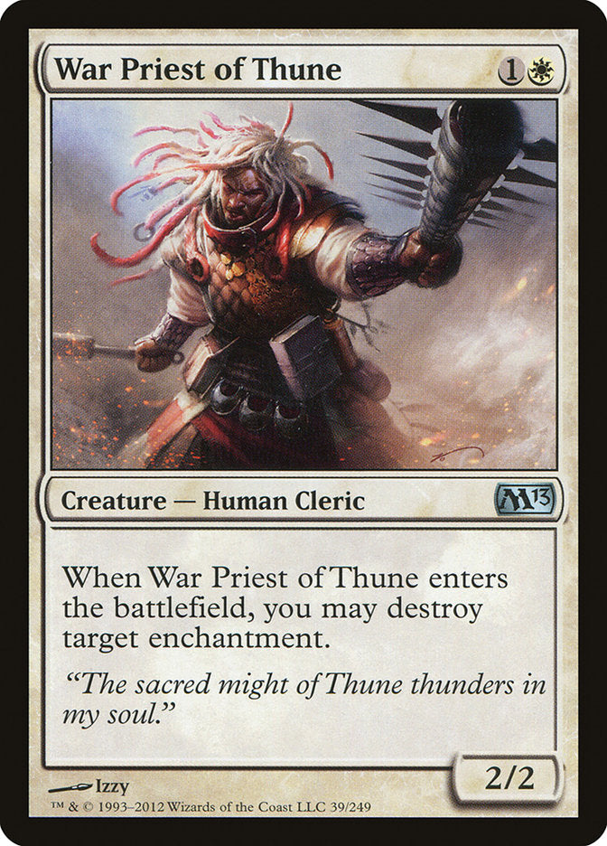 War Priest of Thune [Magic 2013] Magic: The Gathering