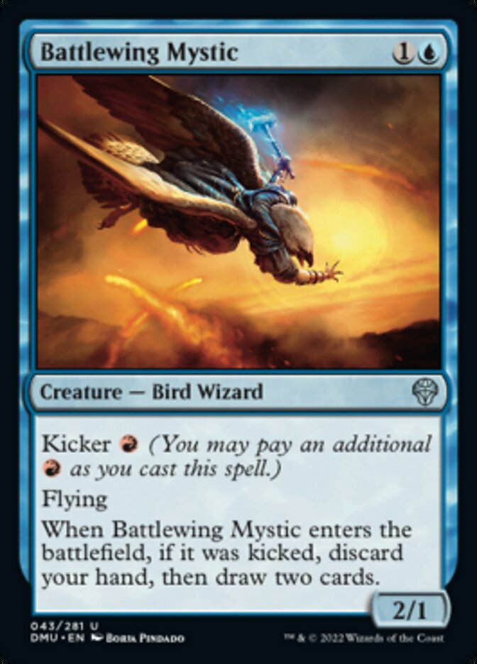 Battlewing Mystic [Dominaria United] Magic: The Gathering