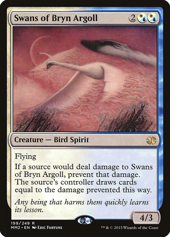 Swans of Bryn Argoll [Modern Masters 2015] Magic: The Gathering