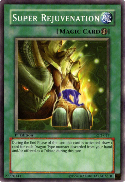 Super Rejuvenation [LOD-047] Common Yu-Gi-Oh!