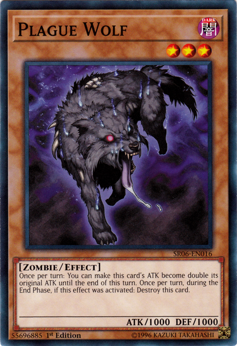 Plague Wolf [SR06-EN016] Common Yu-Gi-Oh!