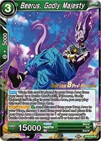 Beerus, Godly Majesty (BT8-053_PR) [Malicious Machinations Prerelease Promos] Dragon Ball Super