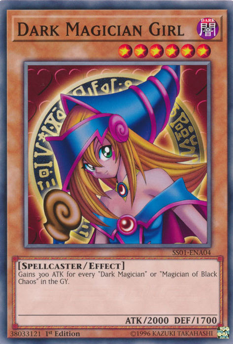 Dark Magician Girl [SS01-ENA04] Common Yu-Gi-Oh!