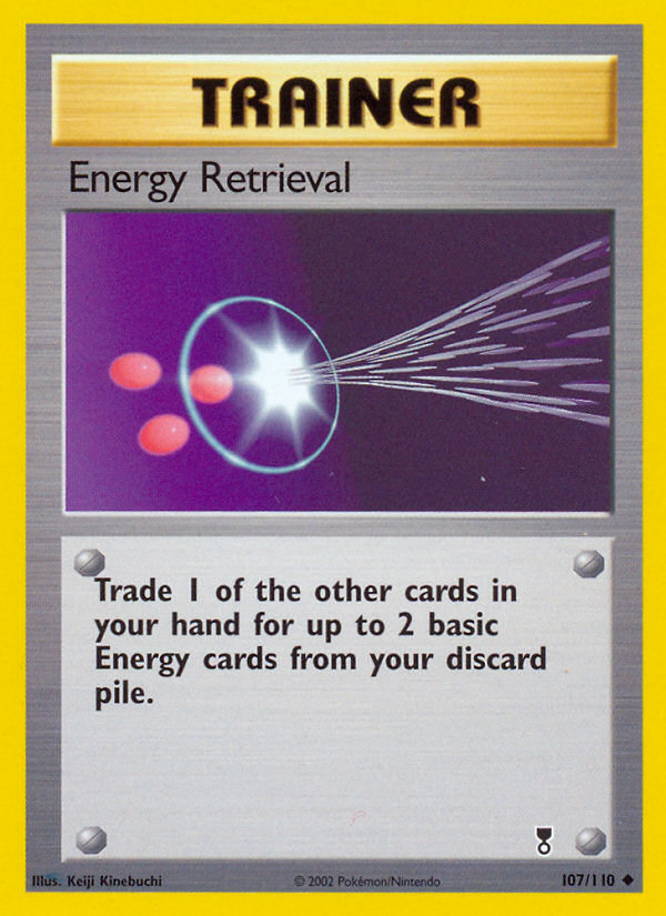 Energy Retrieval (107/110) [Legendary Collection] Pokémon