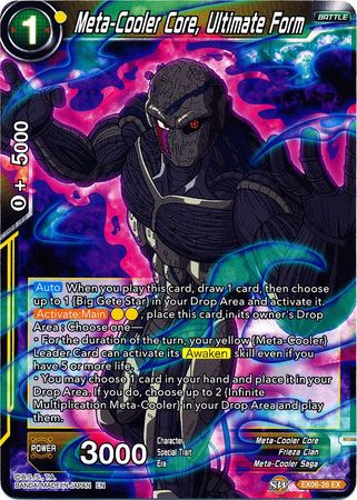 Meta-Cooler Core, Ultimate Form (EX06-26) [Special Anniversary Set] Dragon Ball Super