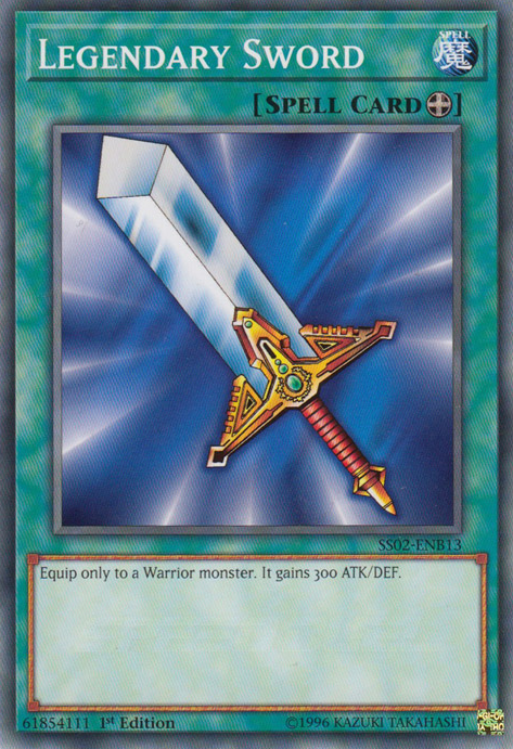 Legendary Sword [SS02-ENB13] Common Yu-Gi-Oh!