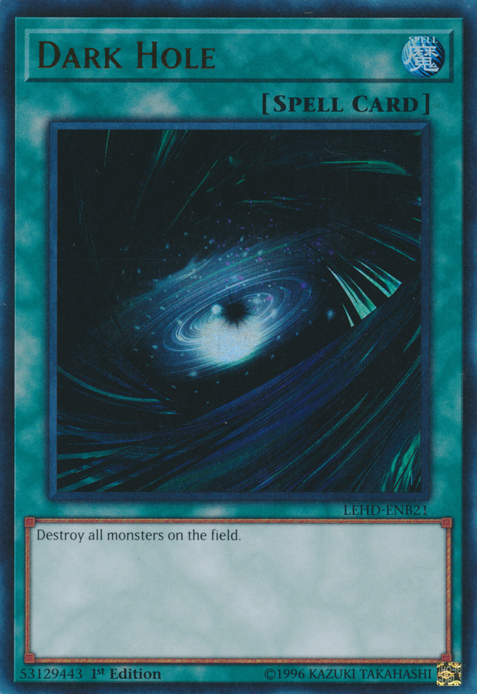 Dark Hole [LEHD-ENB21] Ultra Rare Yu-Gi-Oh!