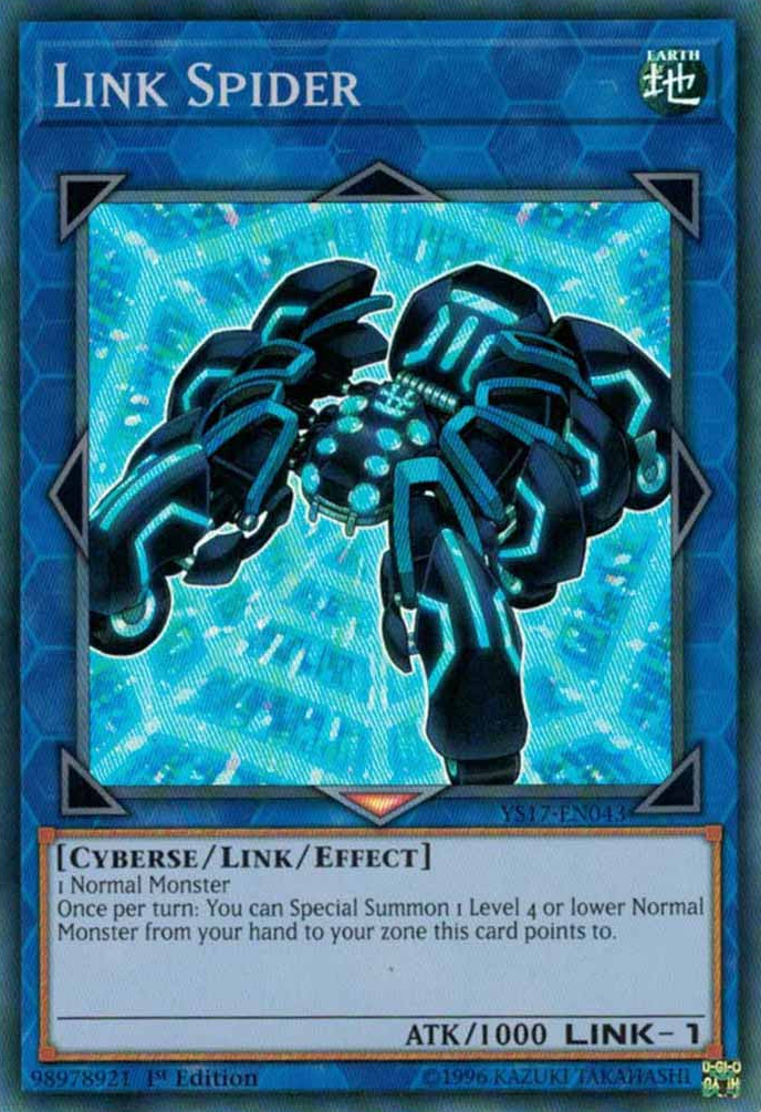 Link Spider [YS17-EN043] Super Rare Yu-Gi-Oh!