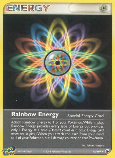 Rainbow Energy (95/109) [EX: Ruby & Sapphire] Pokémon