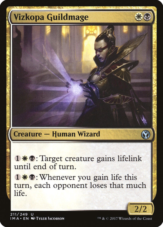 Vizkopa Guildmage [Iconic Masters] Magic: The Gathering