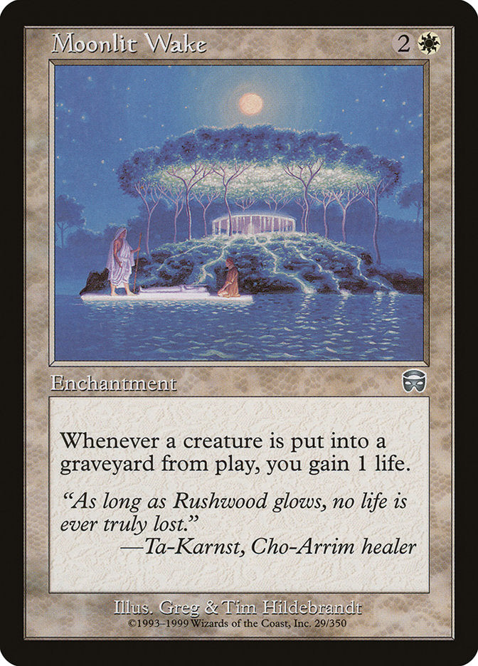 Moonlit Wake [Mercadian Masques] Magic: The Gathering