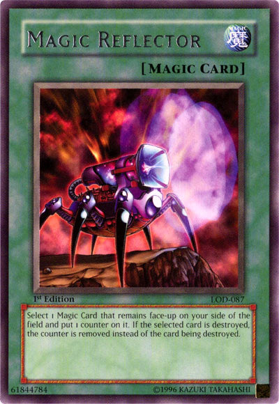 Magic Reflector [LOD-087] Rare Yu-Gi-Oh!