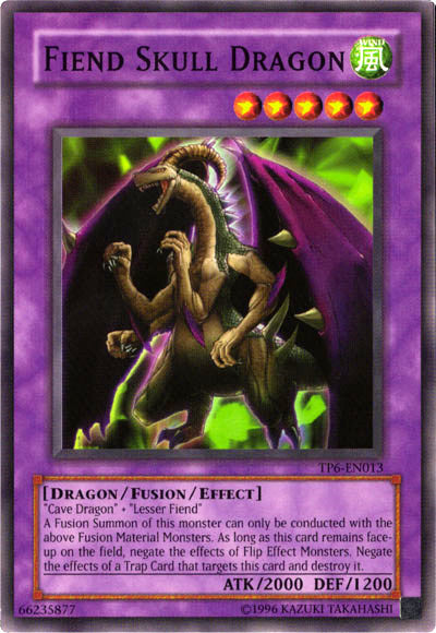 Fiend Skull Dragon [TP6-EN013] Common Yu-Gi-Oh!