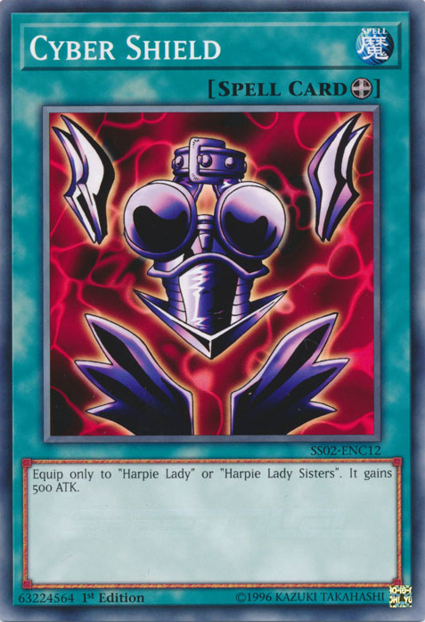 Cyber Shield [SS02-ENC12] Common Yu-Gi-Oh!