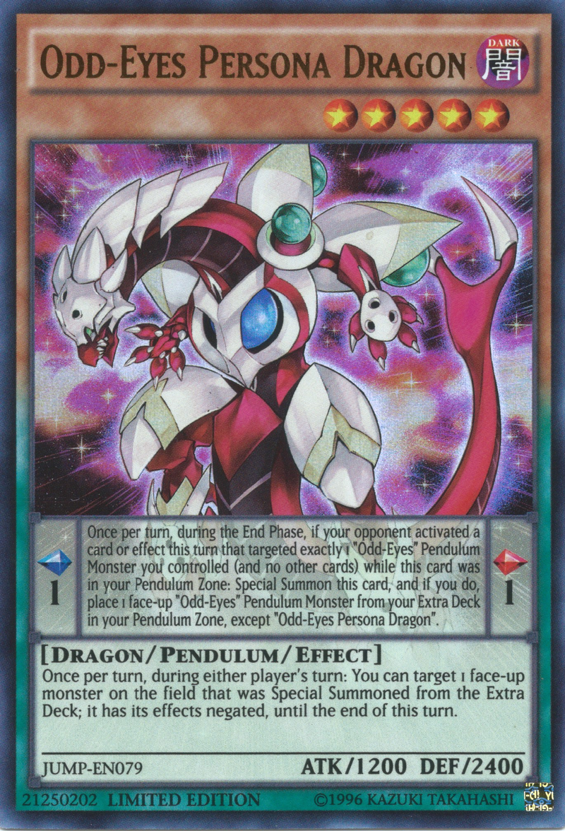 Odd-Eyes Persona Dragon [JUMP-EN079] Ultra Rare Yu-Gi-Oh!