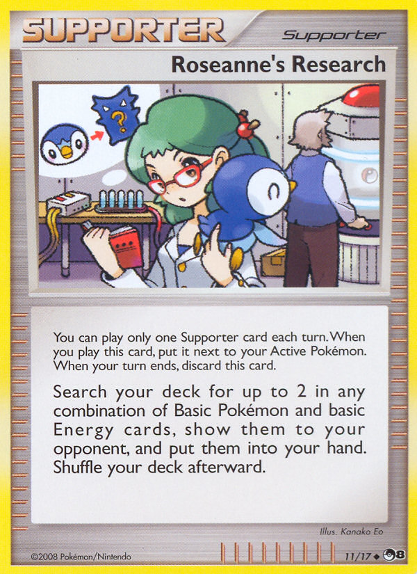 Roseanne's Research (11/17) [POP Series 8] Pokémon