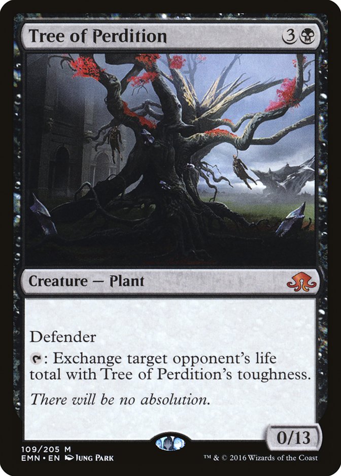 Tree of Perdition [Eldritch Moon] Magic: The Gathering