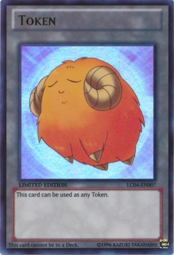 Yellow Sheep Token [LC04-EN007] Ultra Rare Yu-Gi-Oh!