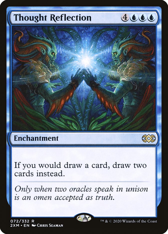 Thought Reflection [Double Masters] Magic: The Gathering