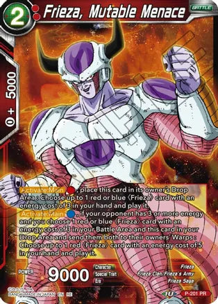 Frieza, Mutable Menace (P-201) [Mythic Booster] Dragon Ball Super