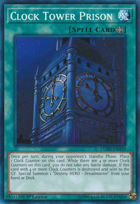 Clock Tower Prison [LEHD-ENA19] Common Yu-Gi-Oh!