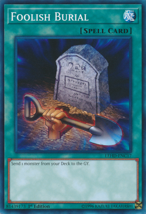 Foolish Burial [LEHD-ENC17] Common Yu-Gi-Oh!