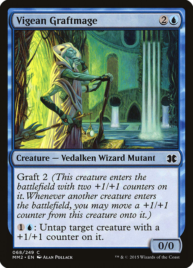 Vigean Graftmage [Modern Masters 2015] Magic: The Gathering