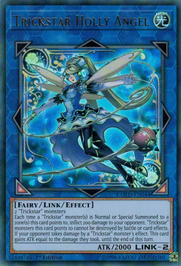 Trickstar Holly Angel [COTD-EN044] Ultra Rare Yu-Gi-Oh!