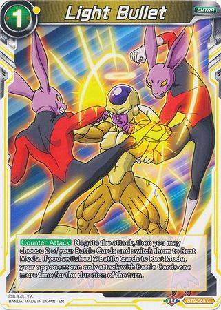 Light Bullet (BT9-068) [Universal Onslaught] Dragon Ball Super
