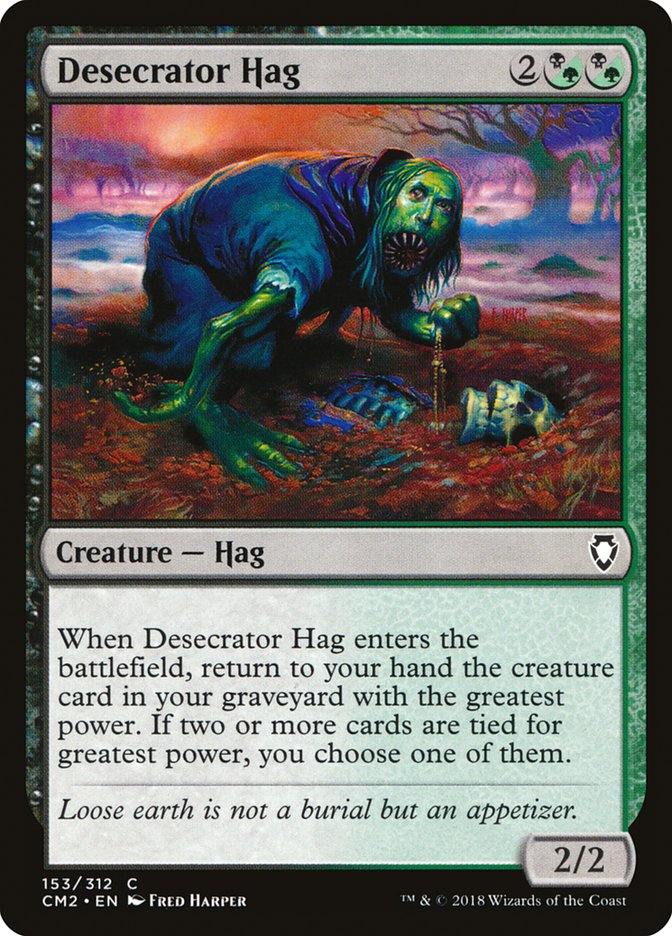 Desecrator Hag [Commander Anthology Volume II] Magic: The Gathering