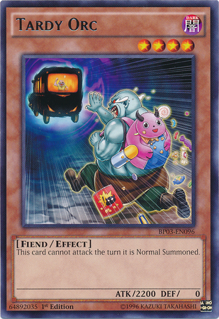 Tardy Orc [BP03-EN096] Rare Yu-Gi-Oh!